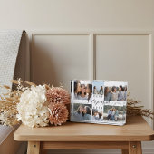 Custom Family Photo Collage Gift Best Stepmom Ever フォトブロック