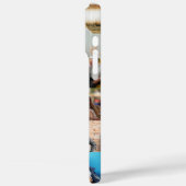 Custom Family Photo Collage - Personalized Picture Case-Mate iPhoneケース (裏面 / 左)