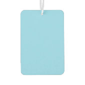 Custom Family Photo Hiking  カーエアーフレッシュナー (裏面)