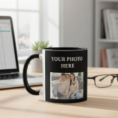 Custom Family Photo Mug マグカップ