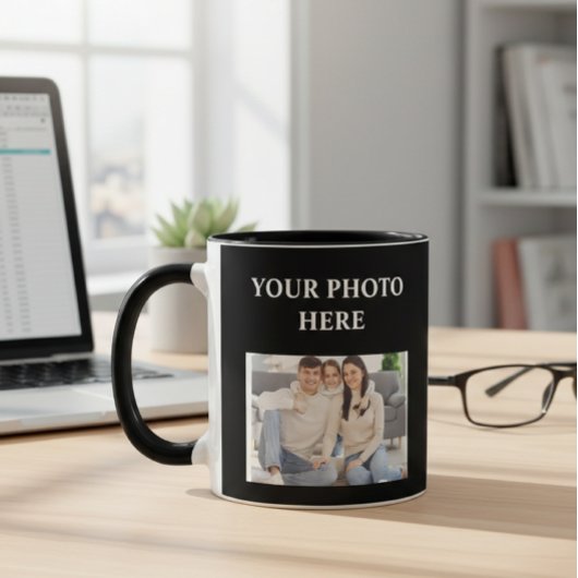 Custom Family Photo Mug マグカップ