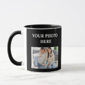 Custom Family Photo Mug マグカップ (左)
