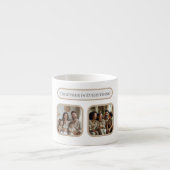 Custom Family Photo Mug – Together Is Everything エスプレッソカップ (正面)
