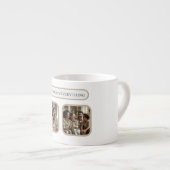Custom Family Photo Mug – Together Is Everything エスプレッソカップ (正面右)