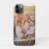 Custom Family Photo - Personalized  Case-Mate iPhoneケース (裏)