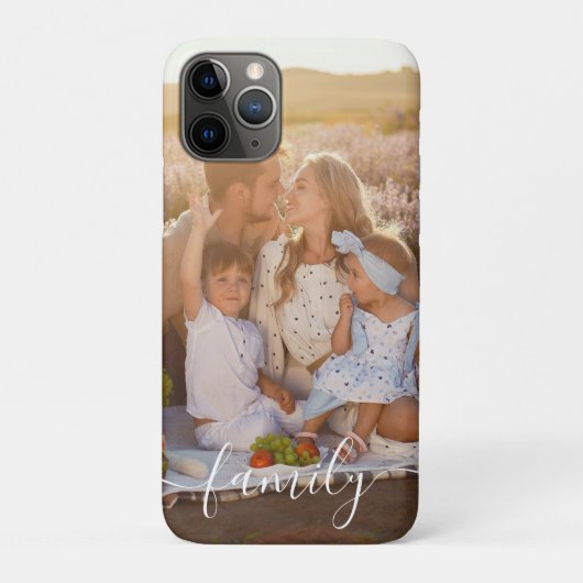 Custom Family Photo - Personalized  Case-Mate iPhoneケース (裏)