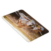 Custom Family Photo – Personalized Last Name マグネット (右側)