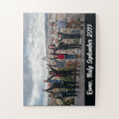 Custom Family Photo Travel Souvenir Puzzle ジグソーパズル (縦)