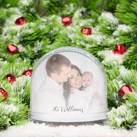 Custom Family Photo with Text | Christmas Keepsake (クリスマス)
