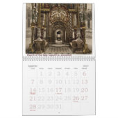 Custom Family Planner Sacred Holy Land Sites カレンダー (3月 2027)