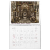Custom Family Planner Sacred Holy Land Sites カレンダー (3月 2026)