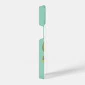 Custom Family Portrait Our Tribe Our Love iPhoneケース (右側面)