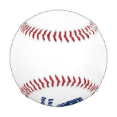 Custom Family Reunion 野球ボール (裏面)