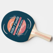 Custom Family Reunion Lake 卓球ラケット (横)