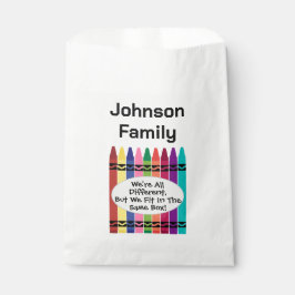 Custom Family Reunion Paper Party Bag フェイバーバッグ