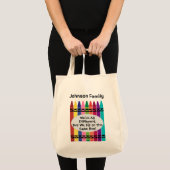 Custom Family Reunion Reusable Tote Bag  トートバッグ (正面(商品))