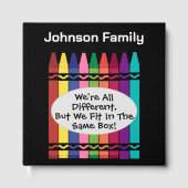 Custom Family Reunion Sign ゲストブック (正面)