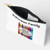 Custom Family Reunion Small Accessory Pouch  アクセサリーポーチ (見開き)