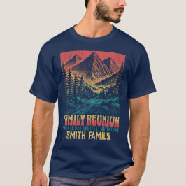 Custom Family Reunion Tシャツ