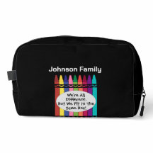 Custom Family Reunion Utility Bag 