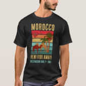 Custom Family Reunion Vacation Morocco Trip Tシャツ (正面)