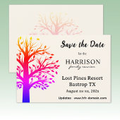 Custom Family Reunion Venue and Dates Flat ノートカード