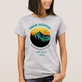 Custom Family Vacation Road Outdoor Trip Matching Tシャツ (正面)