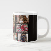 Custom Family Xmas Gift Mug ジャンボコーヒーマグカップ (右)