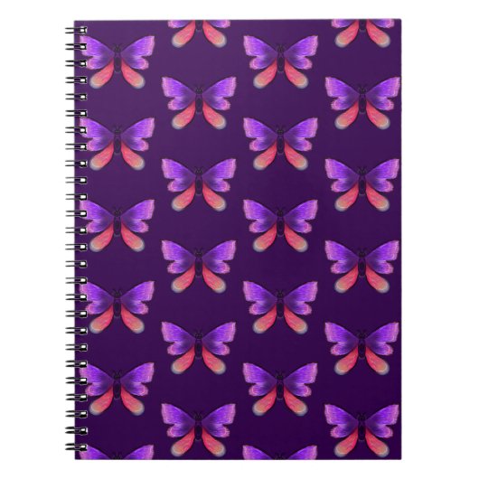 Custom Fantasy Nature Art ノートブック (正面)