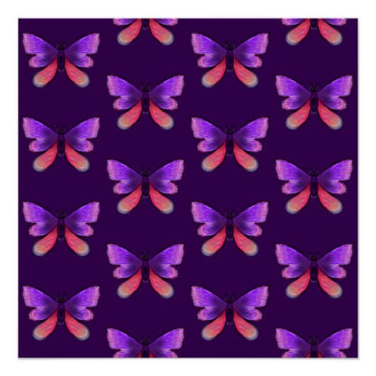 Custom Fantasy Nature Art ポスター (正面)