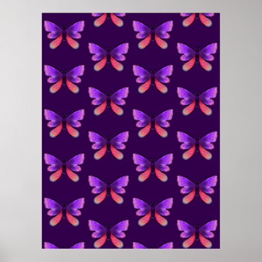 Custom Fantasy Nature Art ポスター (正面)