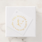 Custom Farm Business Promotional Logo  フェイバータグ (箱)