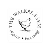 Custom Farm Business Promotional Logo ラバースタンプ (インプリント)