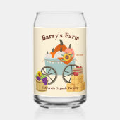 Custom Farm Fun ガラス缶 (裏面)