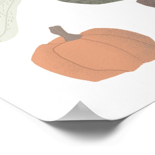 Custom Farmer's Market Party ポスター (角)