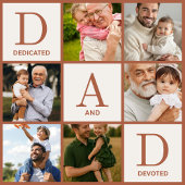 Custom Father & Daughter Throw Pillow クッション