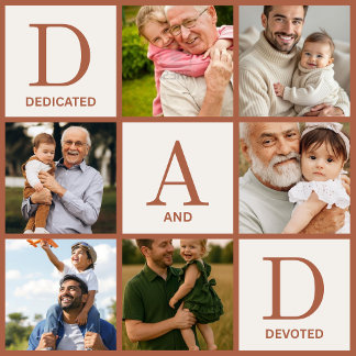 Custom Father & Daughter Throw Pillow クッション