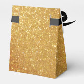 Custom faux gold image class of graduation party フェイバーボックス (裏面サイド)