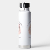 Custom First Mother’s Day Water Bottle for New Mom ウォーターボトル (右面)
