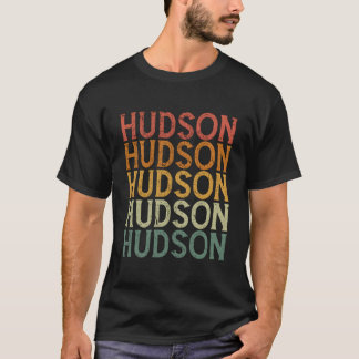 Custom First Name Hudson Tシャツ