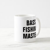 Custom Fishing コーヒーマグカップ (正面右)