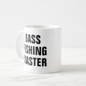 Custom Fishing コーヒーマグカップ (正面左)