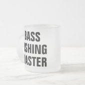 Custom Fishing フロストグラスマグカップ (正面左)