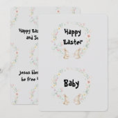 Custom Flat Photo Greeting Cards 招待状 (正面/裏面)