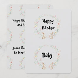 Custom Flat Photo Greeting Cards 招待状