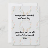 Custom Flat Photo Greeting Cards 招待状 (裏面)