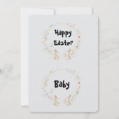 Custom Flat Photo Greeting Cards 招待状 (正面)