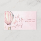 Custom Flat Place Card プレイスカード (裏面)