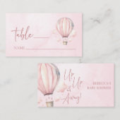 Custom Flat Place Card プレイスカード (正面/裏面)