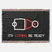 Custom Fleece Blanket スローブランケット (正面)